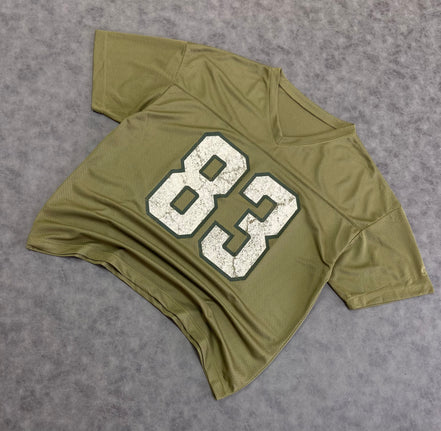 83 Olive Green NFL Jersey