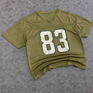 83 Olive Green NFL Jersey