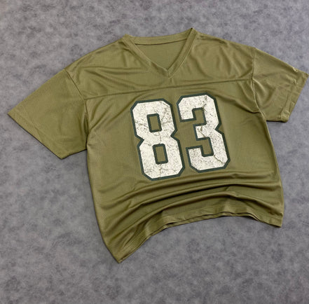 83 Olive Green NFL Jersey