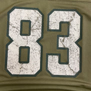 83 Olive Green NFL Jersey