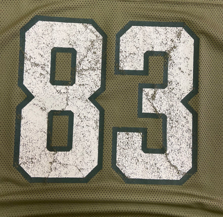 83 Olive Green NFL Jersey