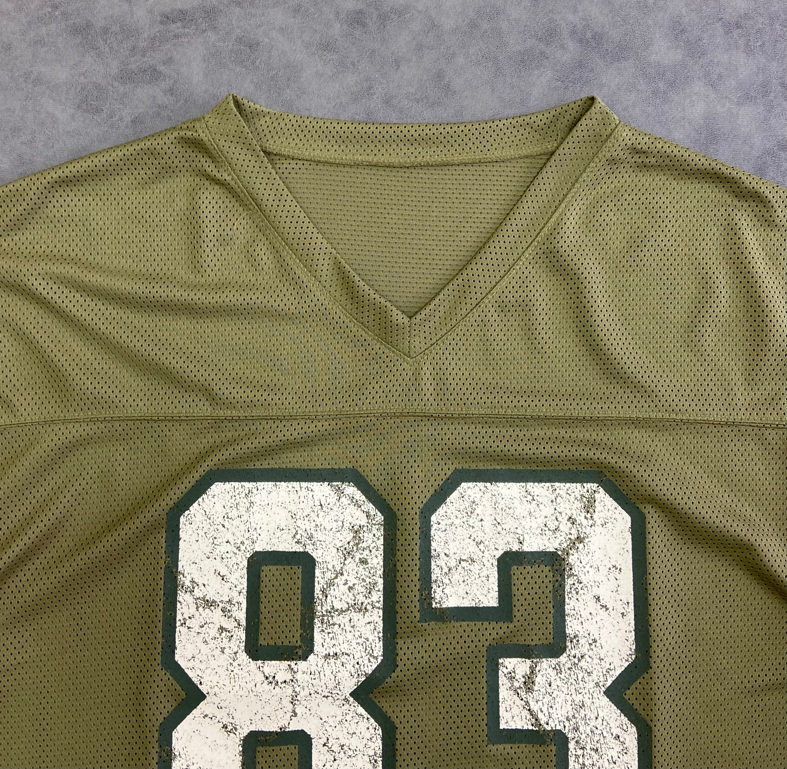 83 Olive Green NFL Jersey