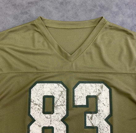 83 Olive Green NFL Jersey