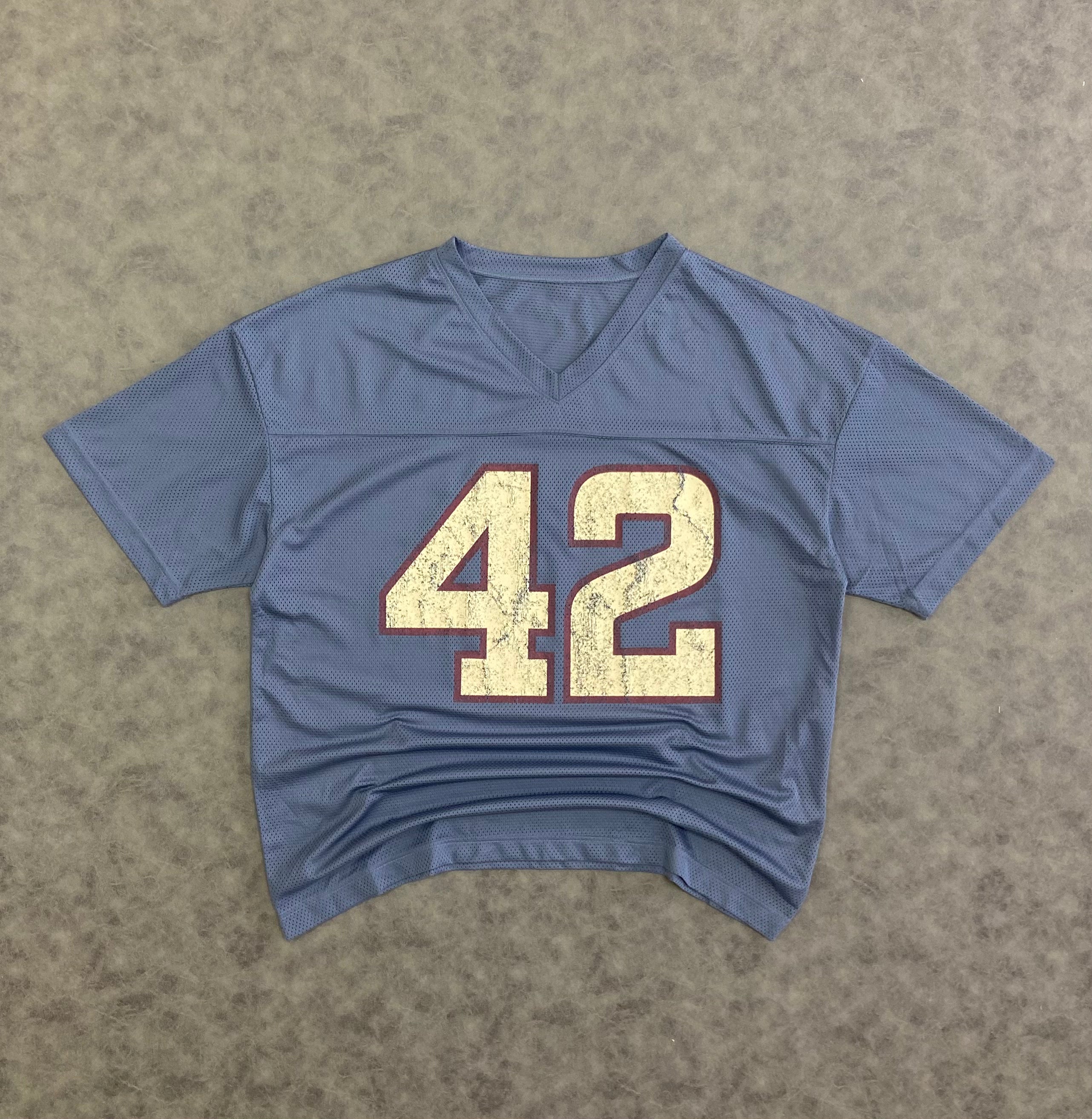 42 Light Blue NFL Jersey