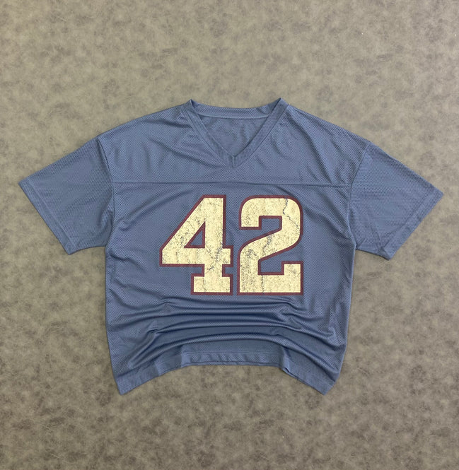 42 Light Blue NFL Jersey