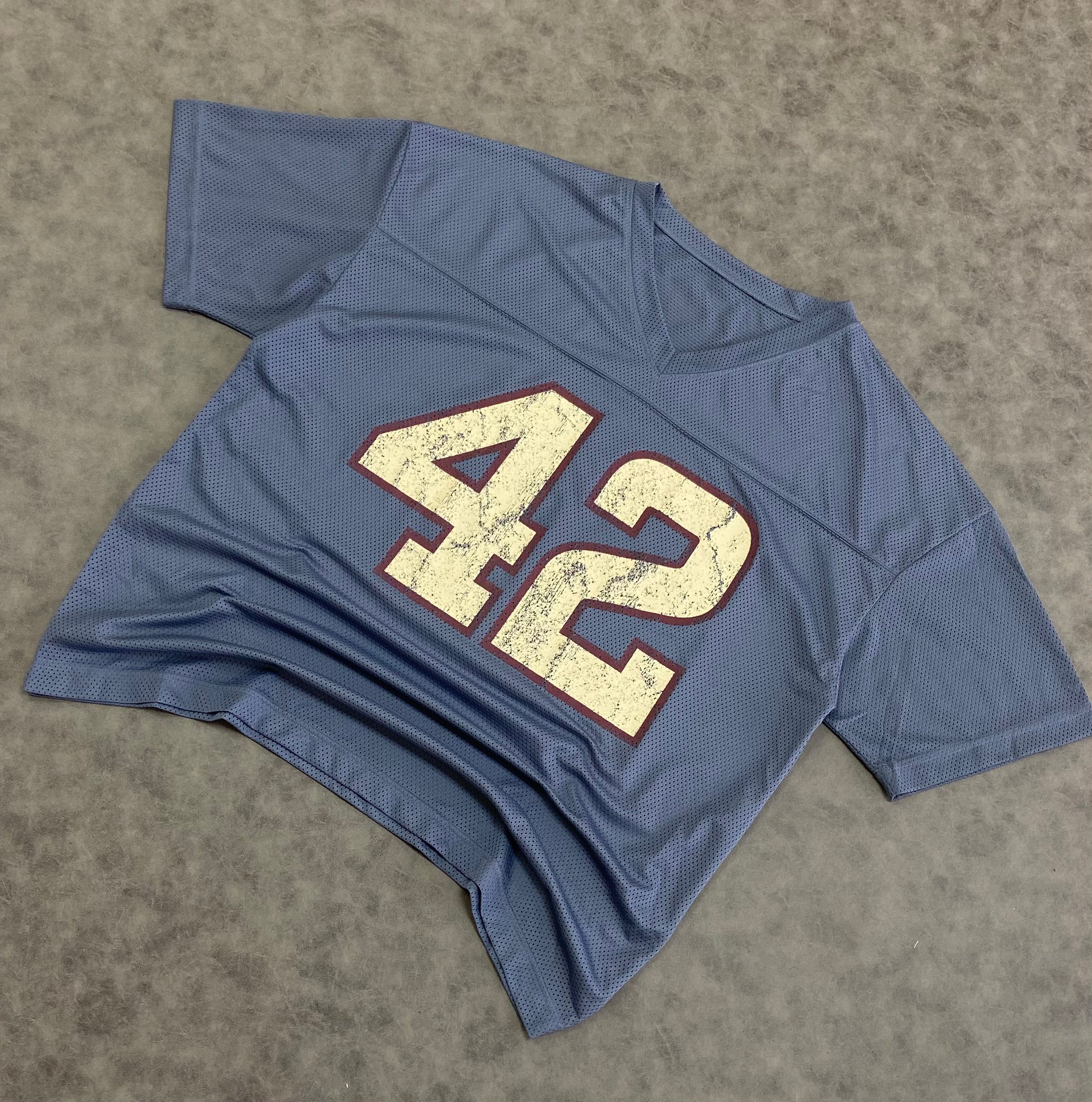 42 Light Blue NFL Jersey