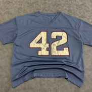 42 Light Blue NFL Jersey