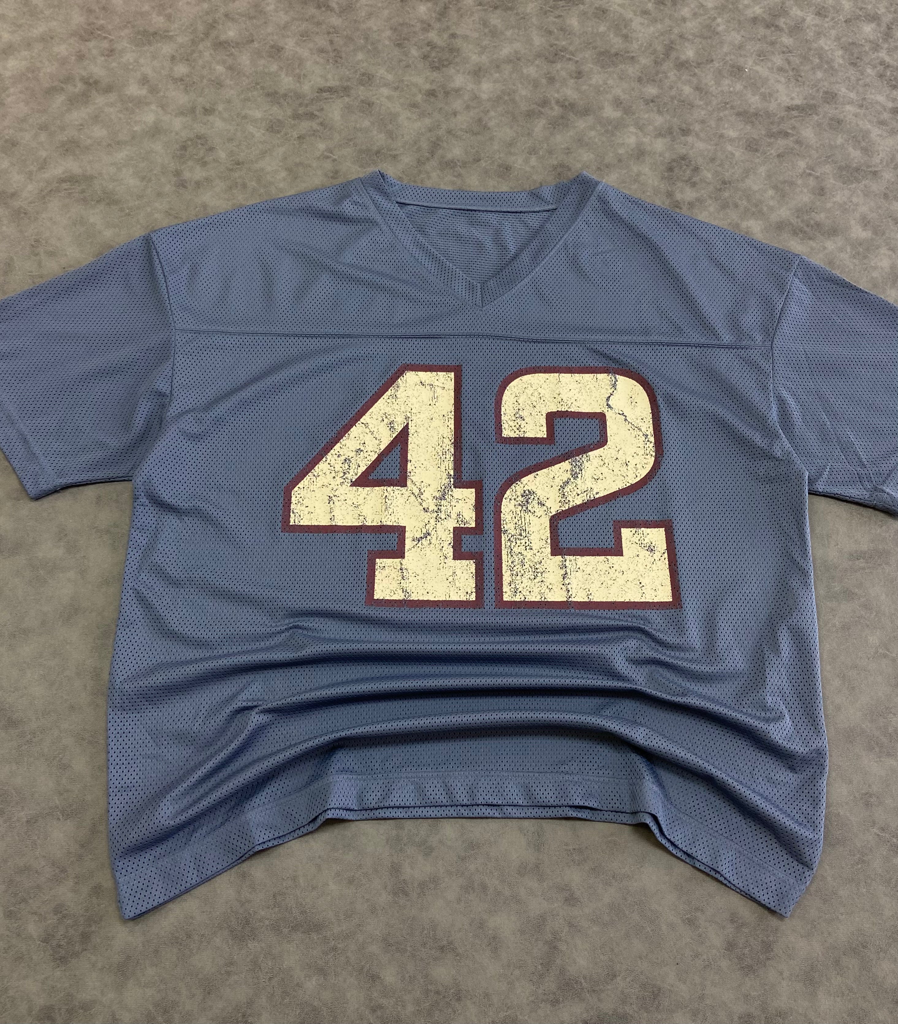 42 Light Blue NFL Jersey