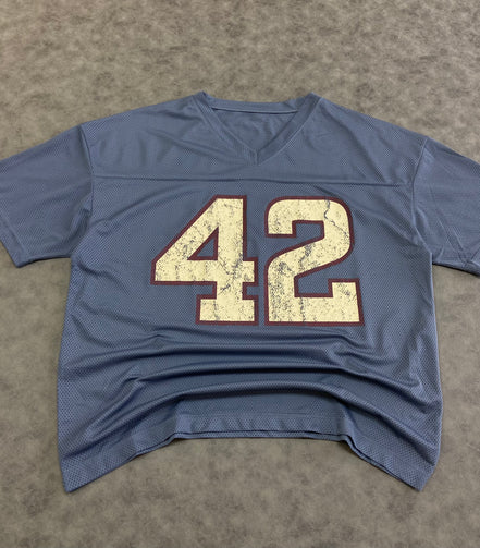 42 Light Blue NFL Jersey