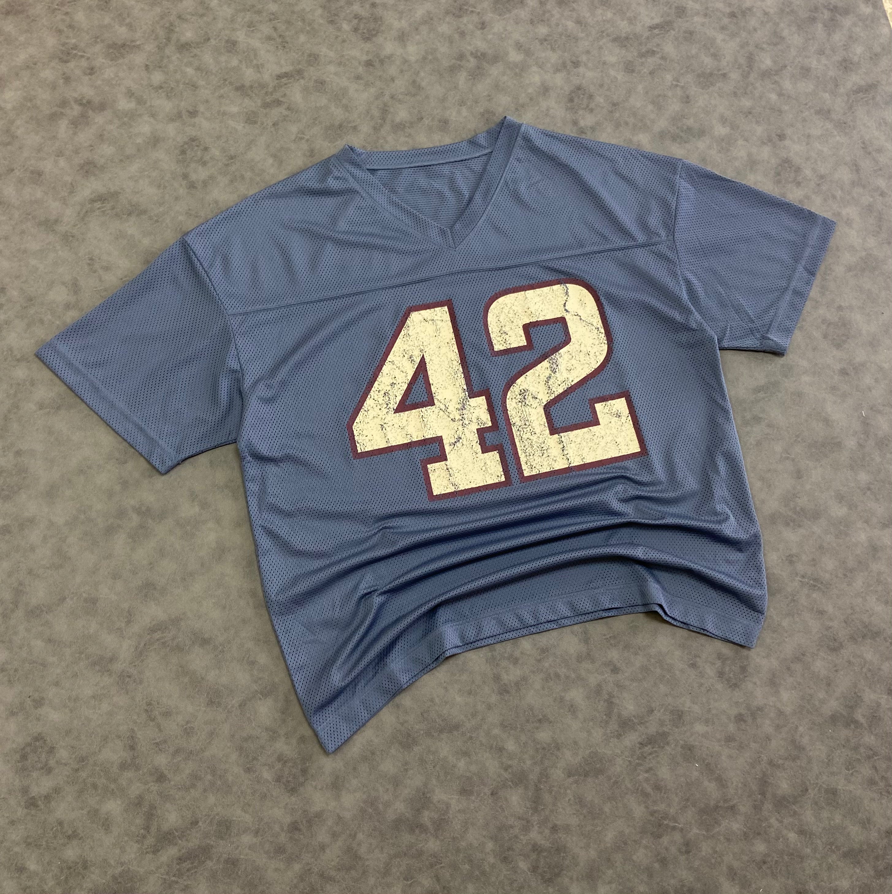 42 Light Blue NFL Jersey