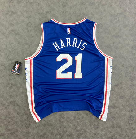 Tobias Harris Philadelphia Fanatics Jersey