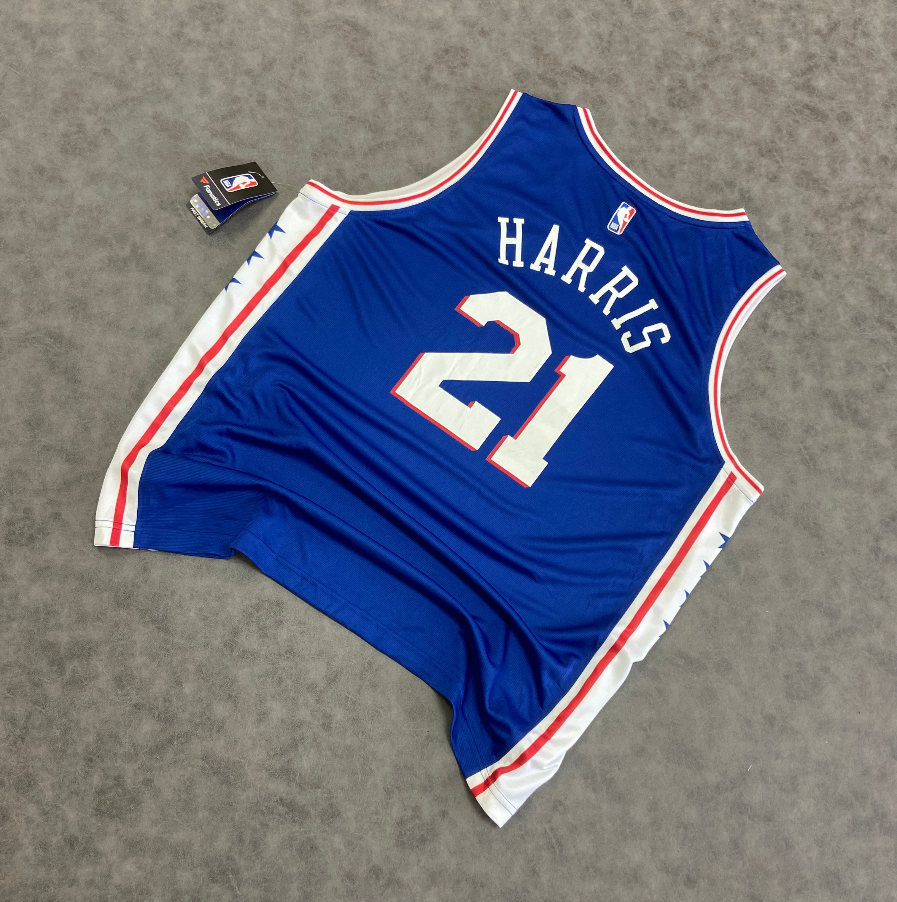 Tobias Harris Philadelphia Fanatics Jersey