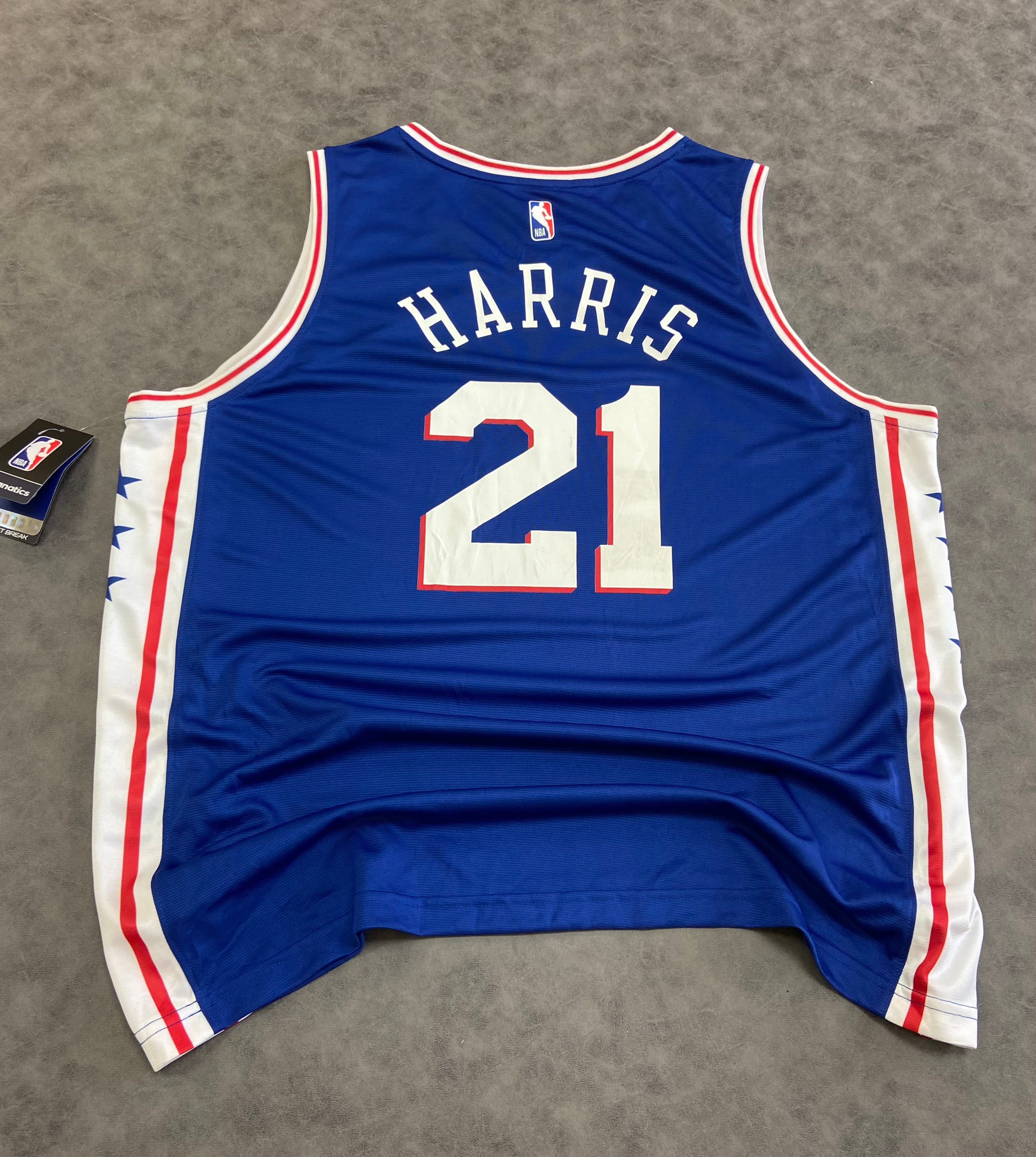 Tobias Harris Philadelphia Fanatics Jersey