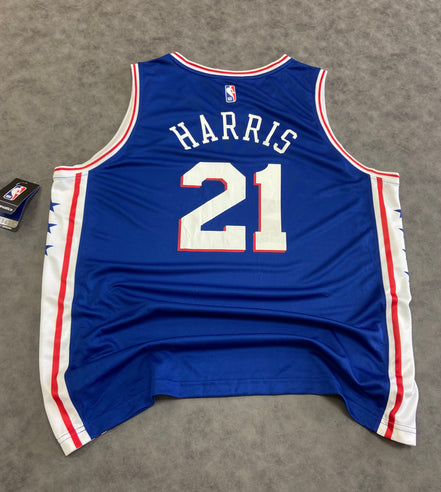 Tobias Harris Philadelphia Fanatics Jersey