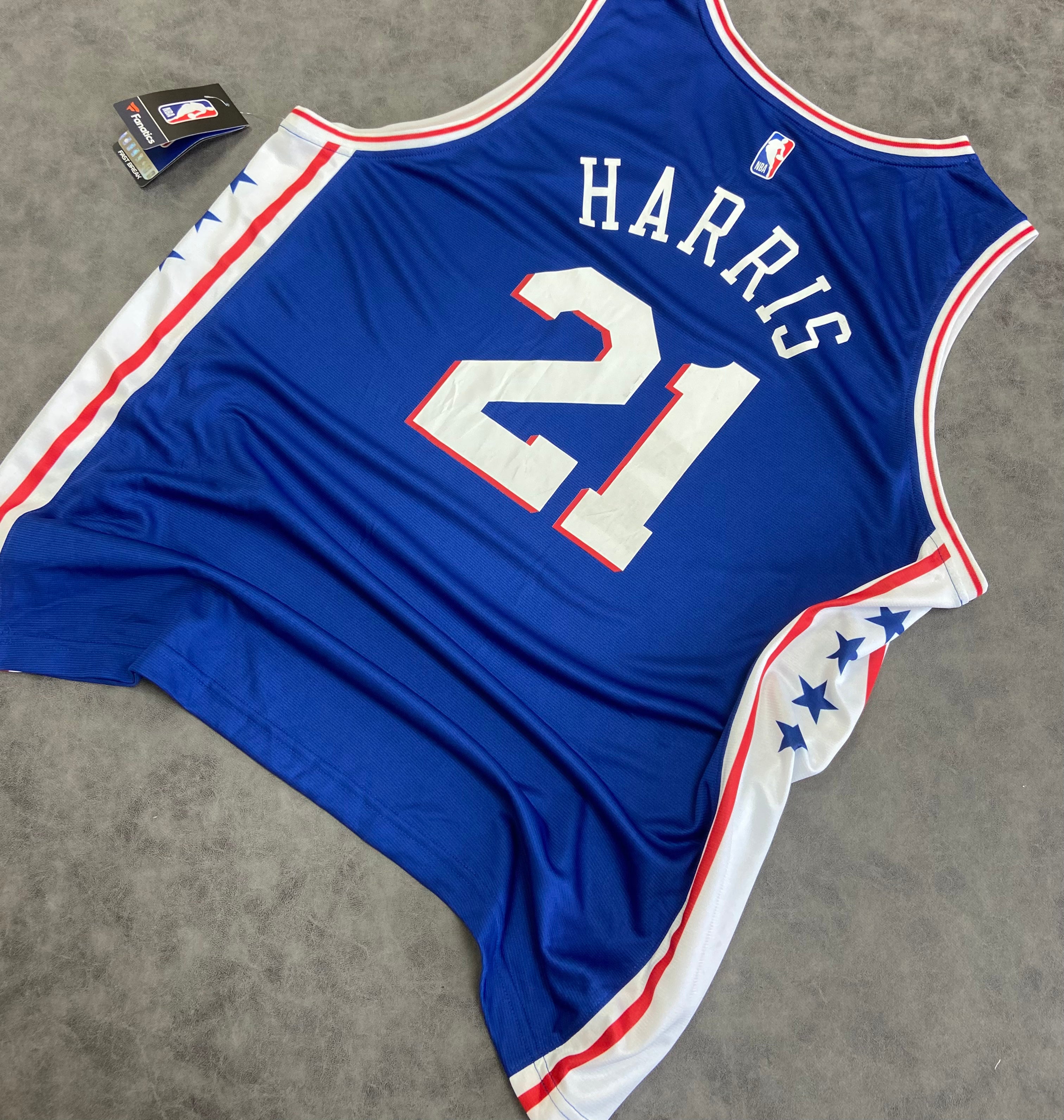 Tobias Harris Philadelphia Fanatics Jersey