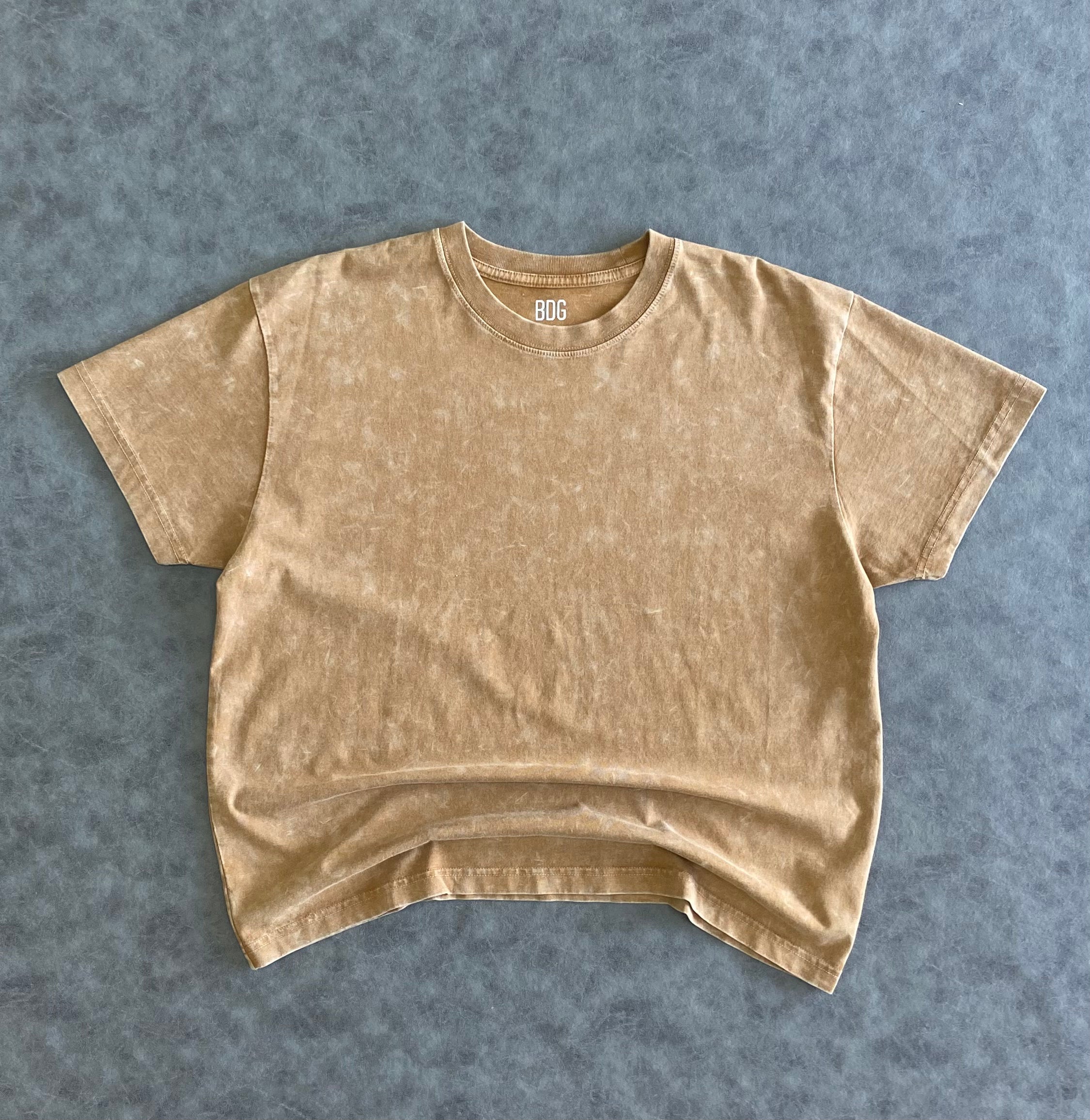 BGD Washed Boxy T-Shirt