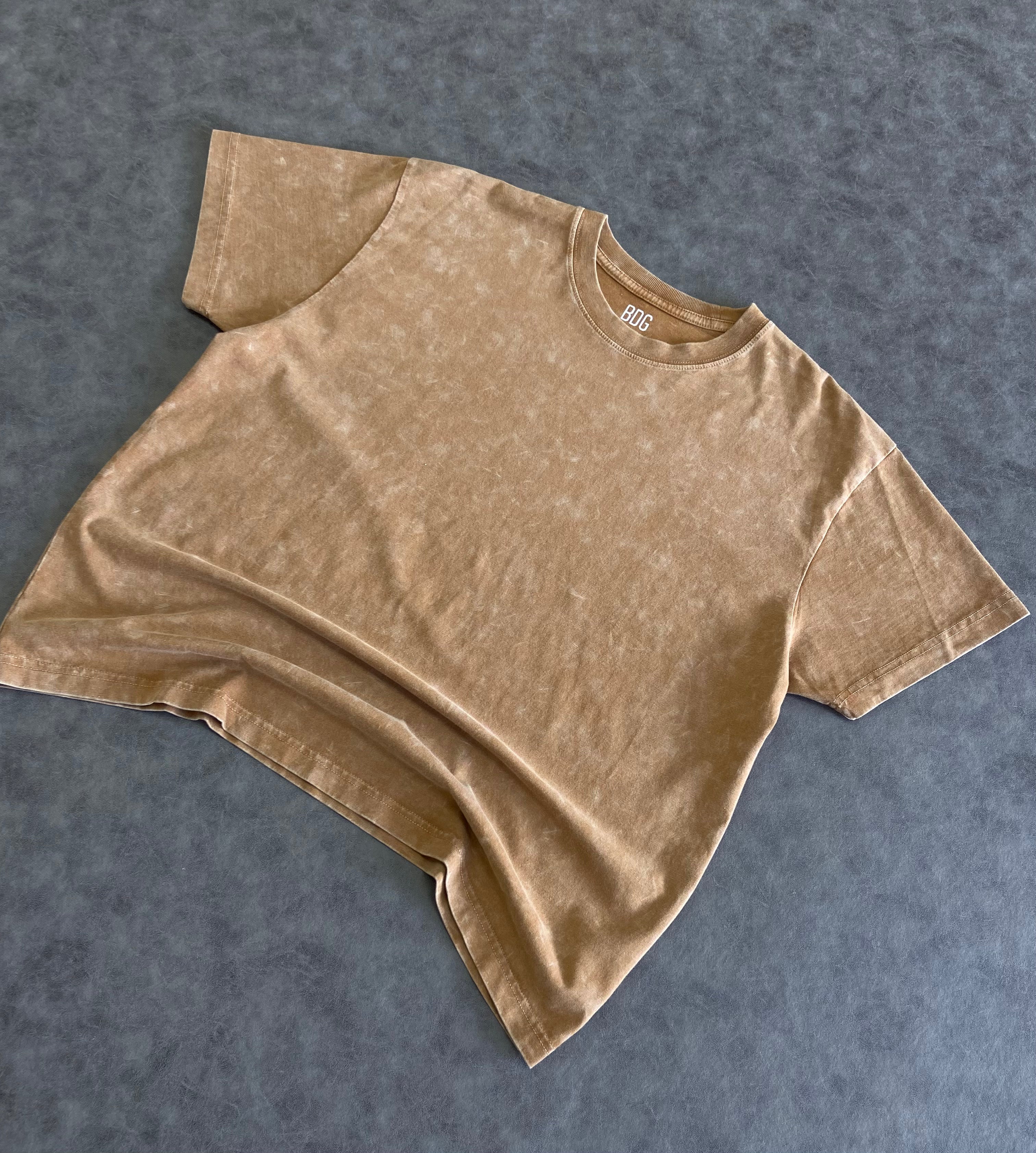 BGD Washed Boxy T-Shirt