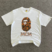 Bape Camo Big Ape Head T-Shirt