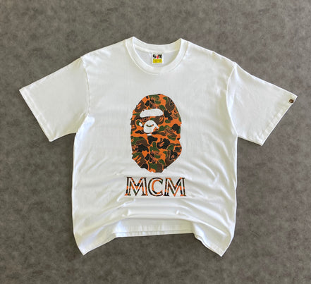 Bape Camo Big Ape Head T-Shirt
