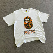 Bape Camo Big Ape Head T-Shirt