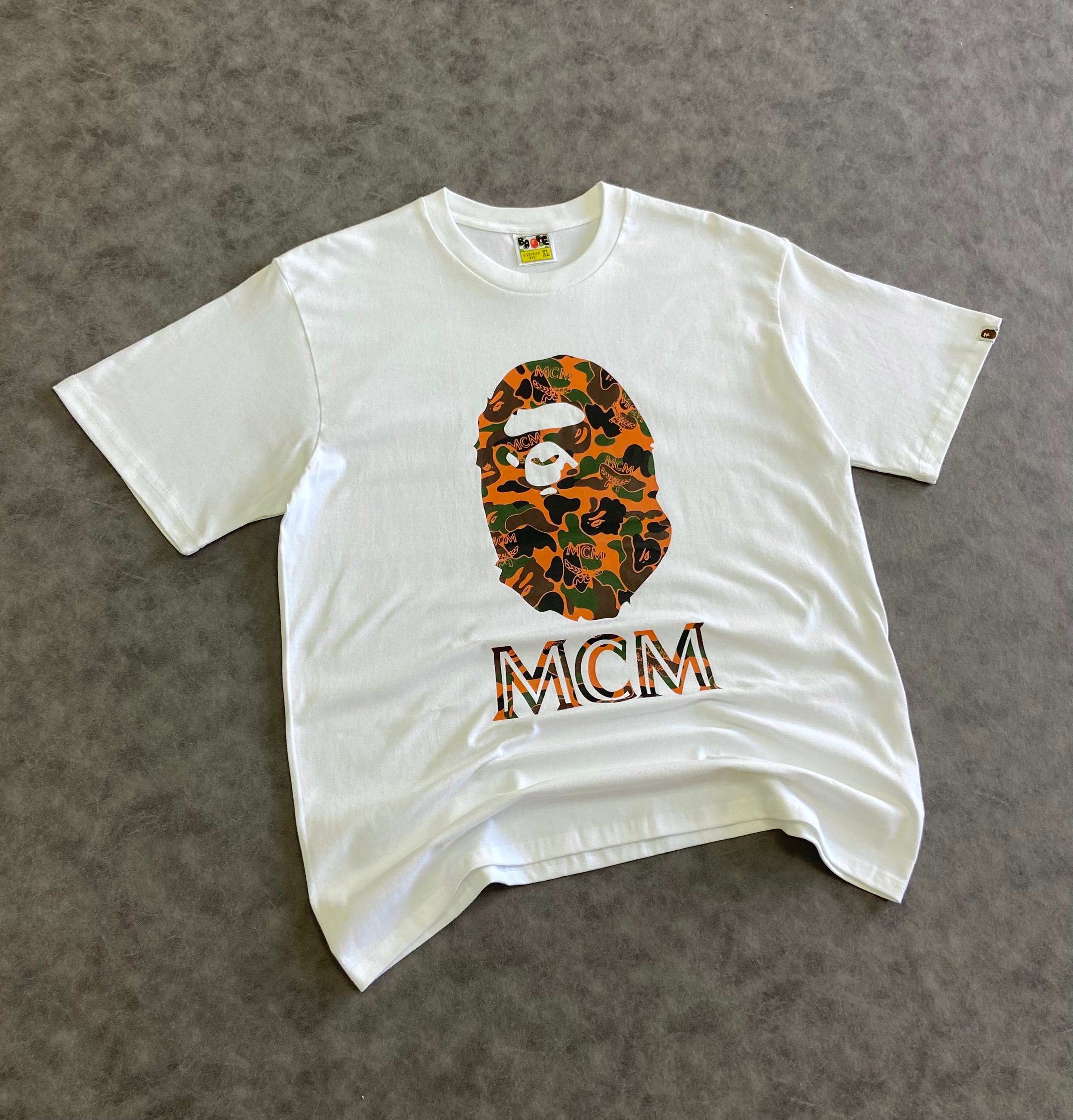 Bape Camo Big Ape Head T-Shirt