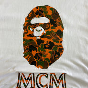 Bape Camo Big Ape Head T-Shirt