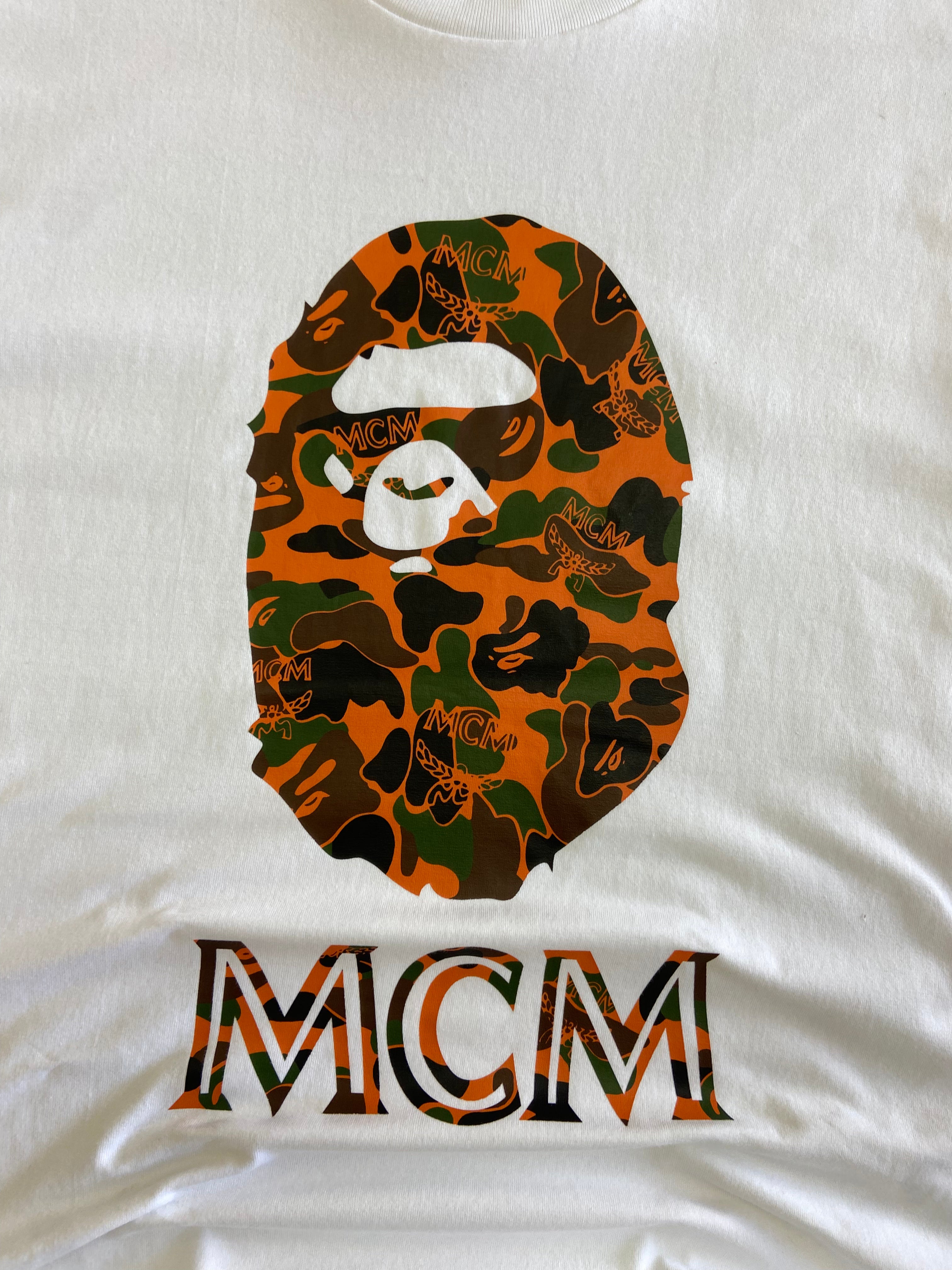 Bape Camo Big Ape Head T-Shirt