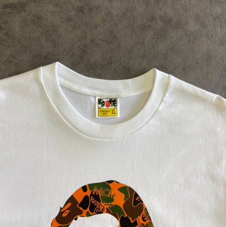 Bape Camo Big Ape Head T-Shirt