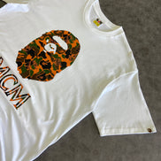 Bape Camo Big Ape Head T-Shirt