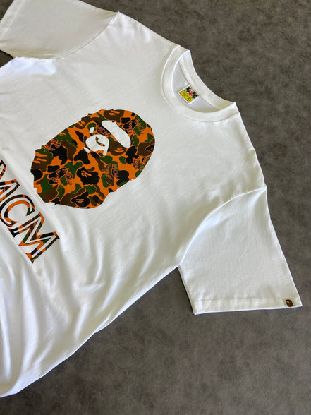 Bape Camo Big Ape Head T-Shirt