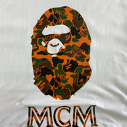 Bape Camo Big Ape Head T-Shirt