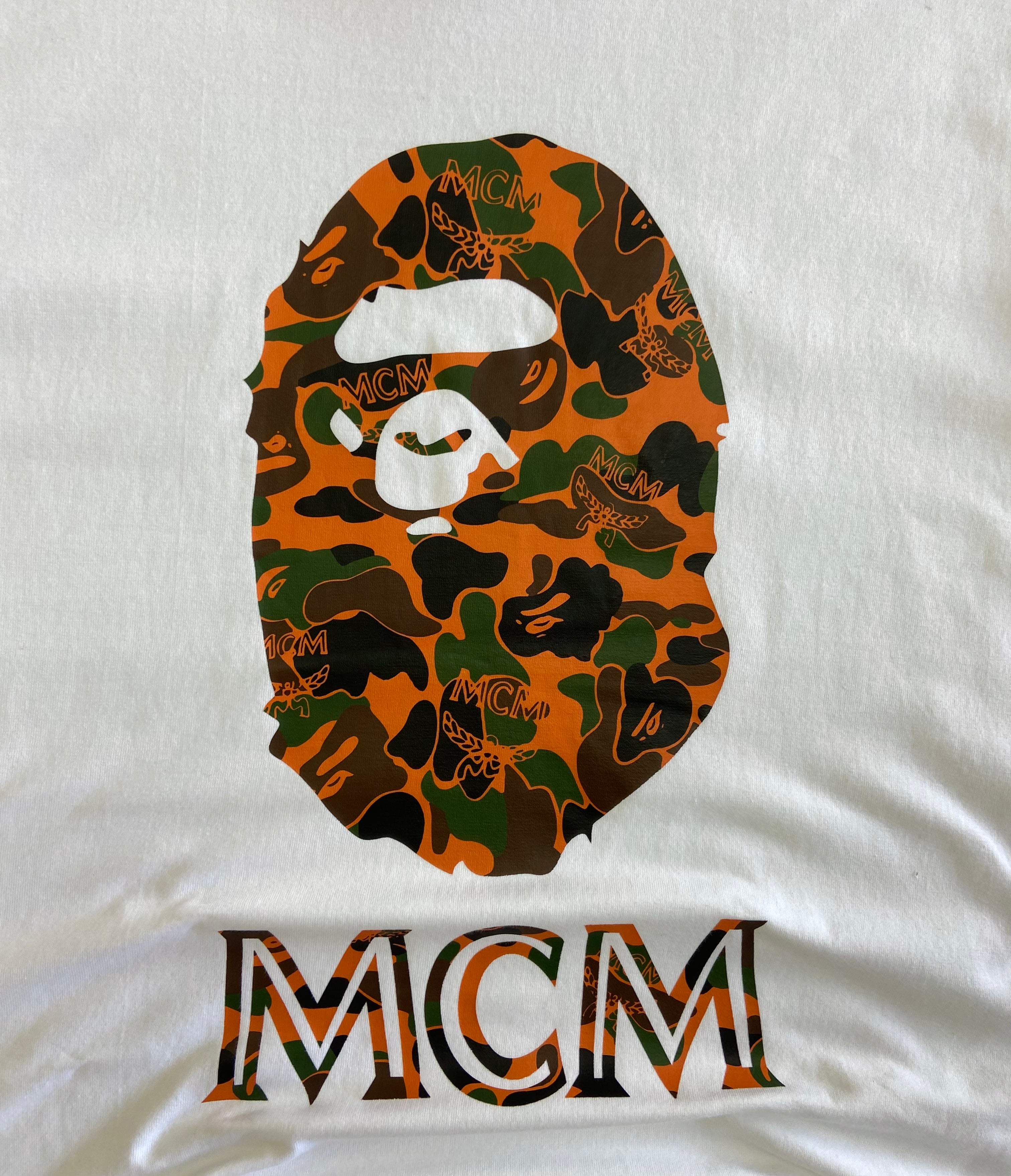 Bape Camo Big Ape Head T-Shirt