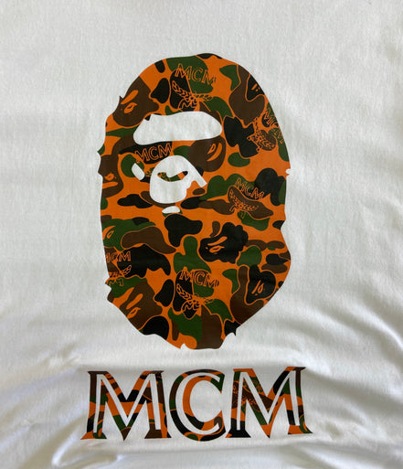 Bape Camo Big Ape Head T-Shirt