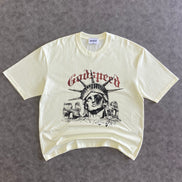 Simple Peaple God Speed Heavy Weight T-Shirt