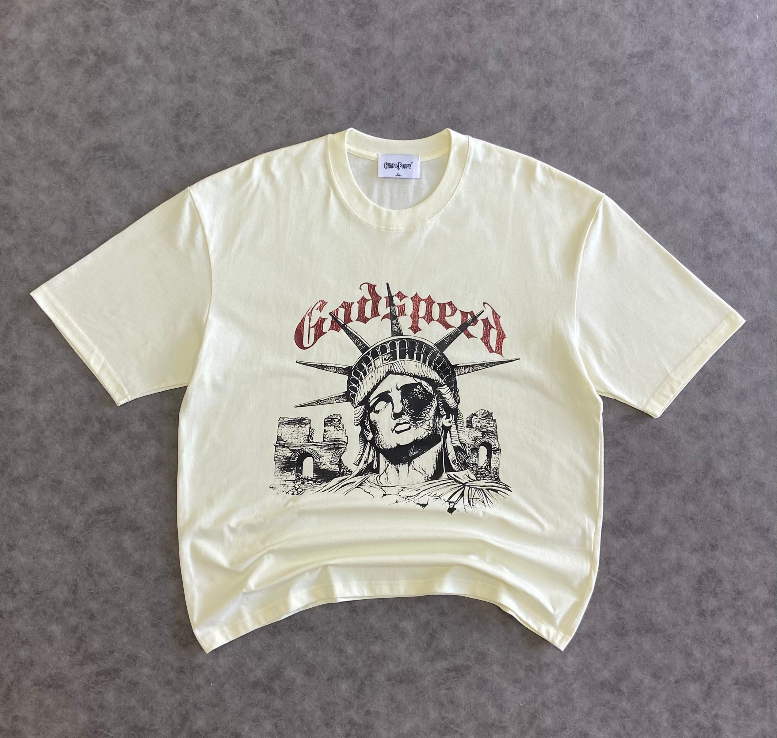 Simple Peaple God Speed Heavy Weight T-Shirt