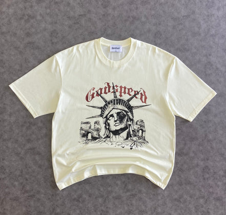 Simple Peaple God Speed Heavy Weight T-Shirt
