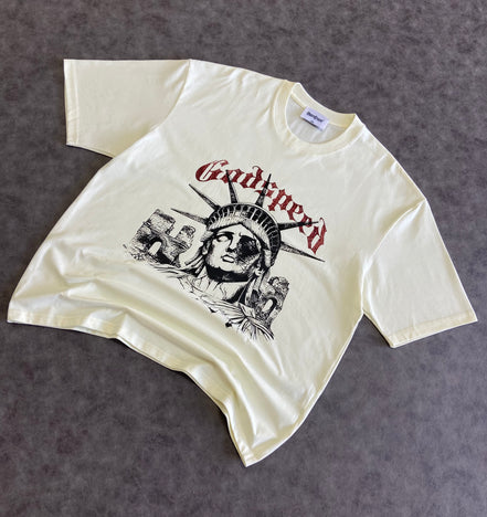 Simple Peaple God Speed Heavy Weight T-Shirt