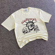 Simple Peaple God Speed Heavy Weight T-Shirt