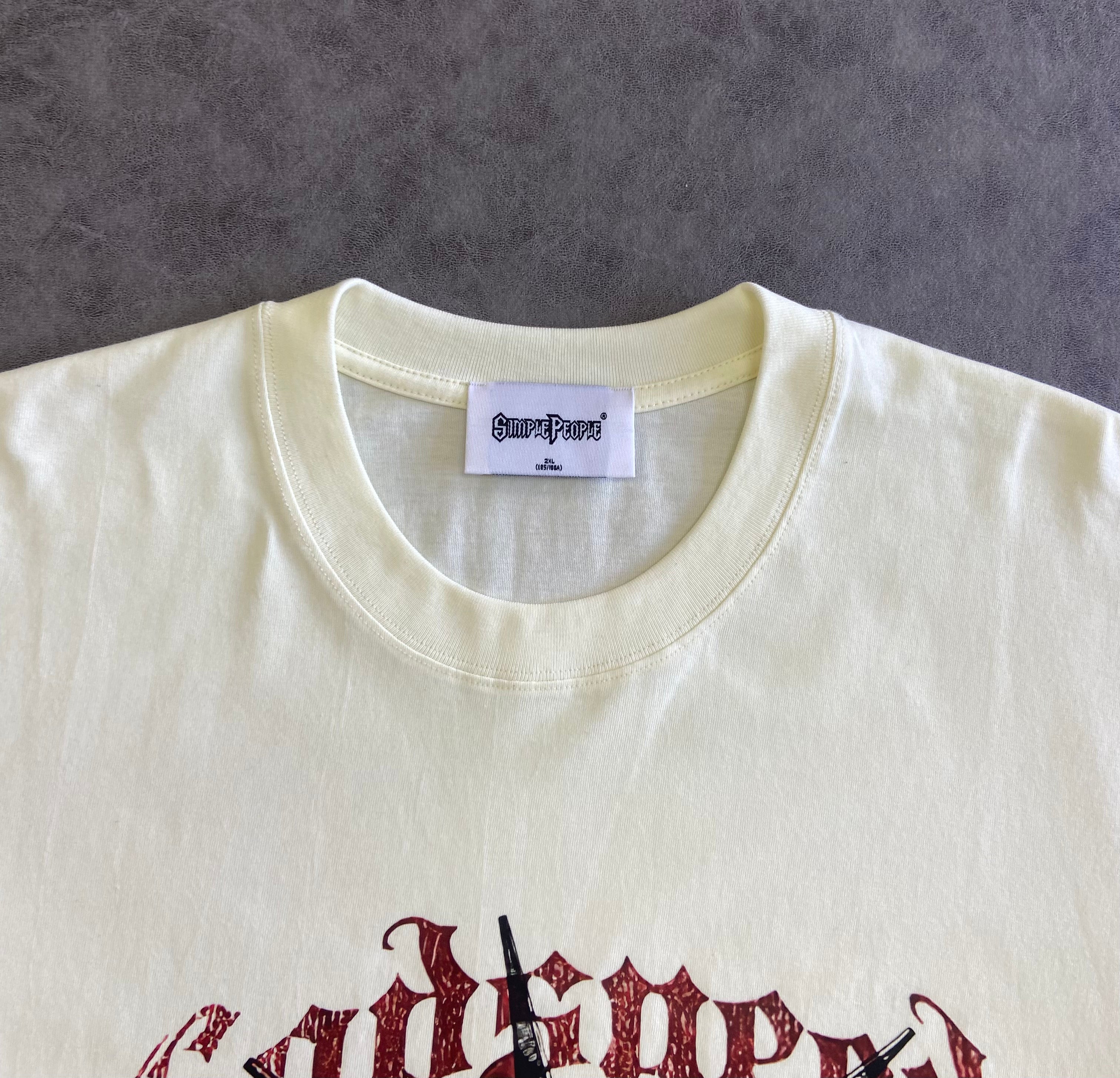 Simple Peaple God Speed Heavy Weight T-Shirt