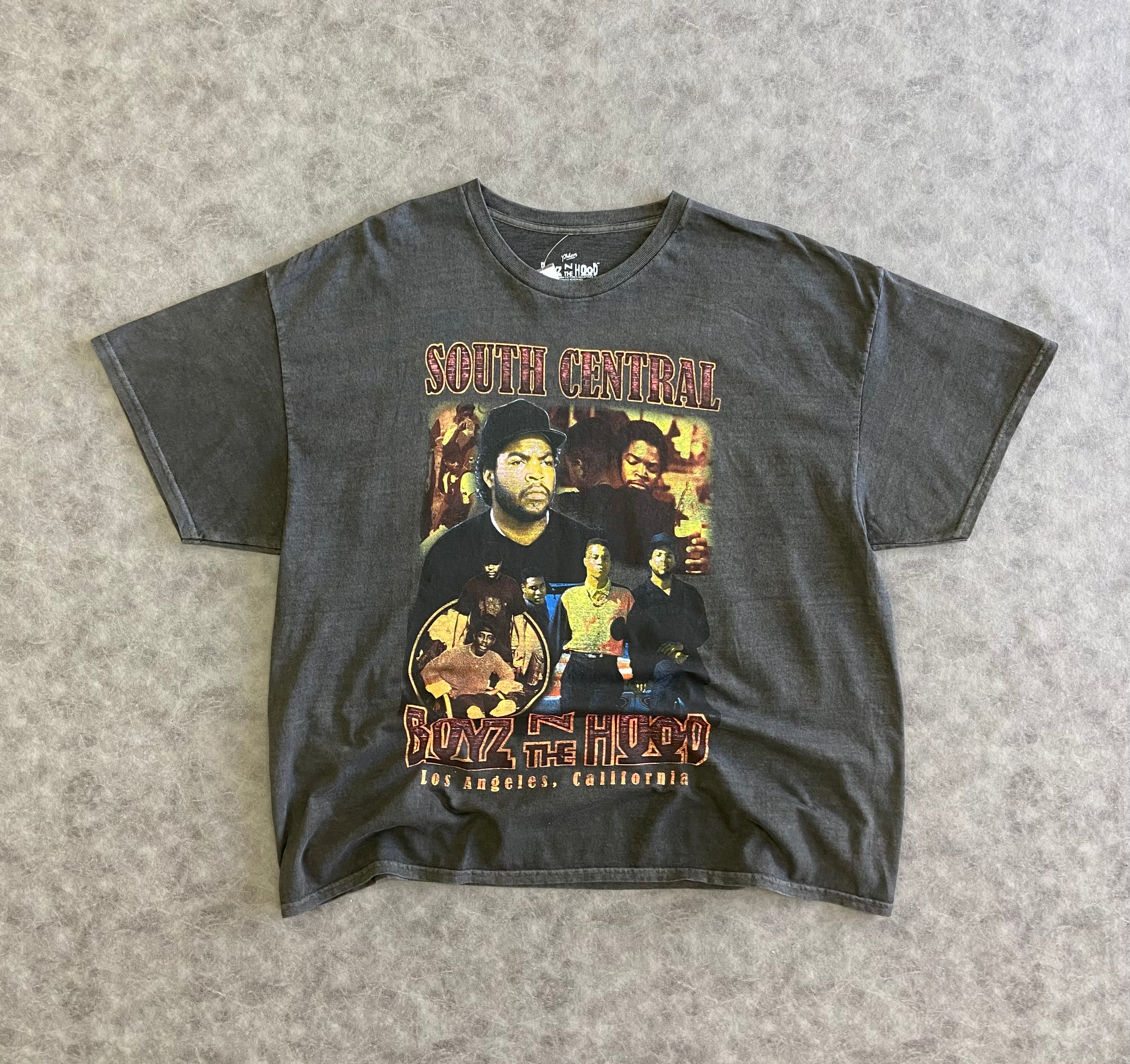 Boys In The Hood South Central LA Washed T-Shirt