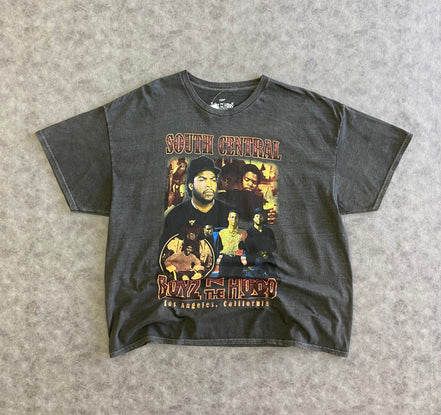 Boys In The Hood South Central LA Washed T-Shirt