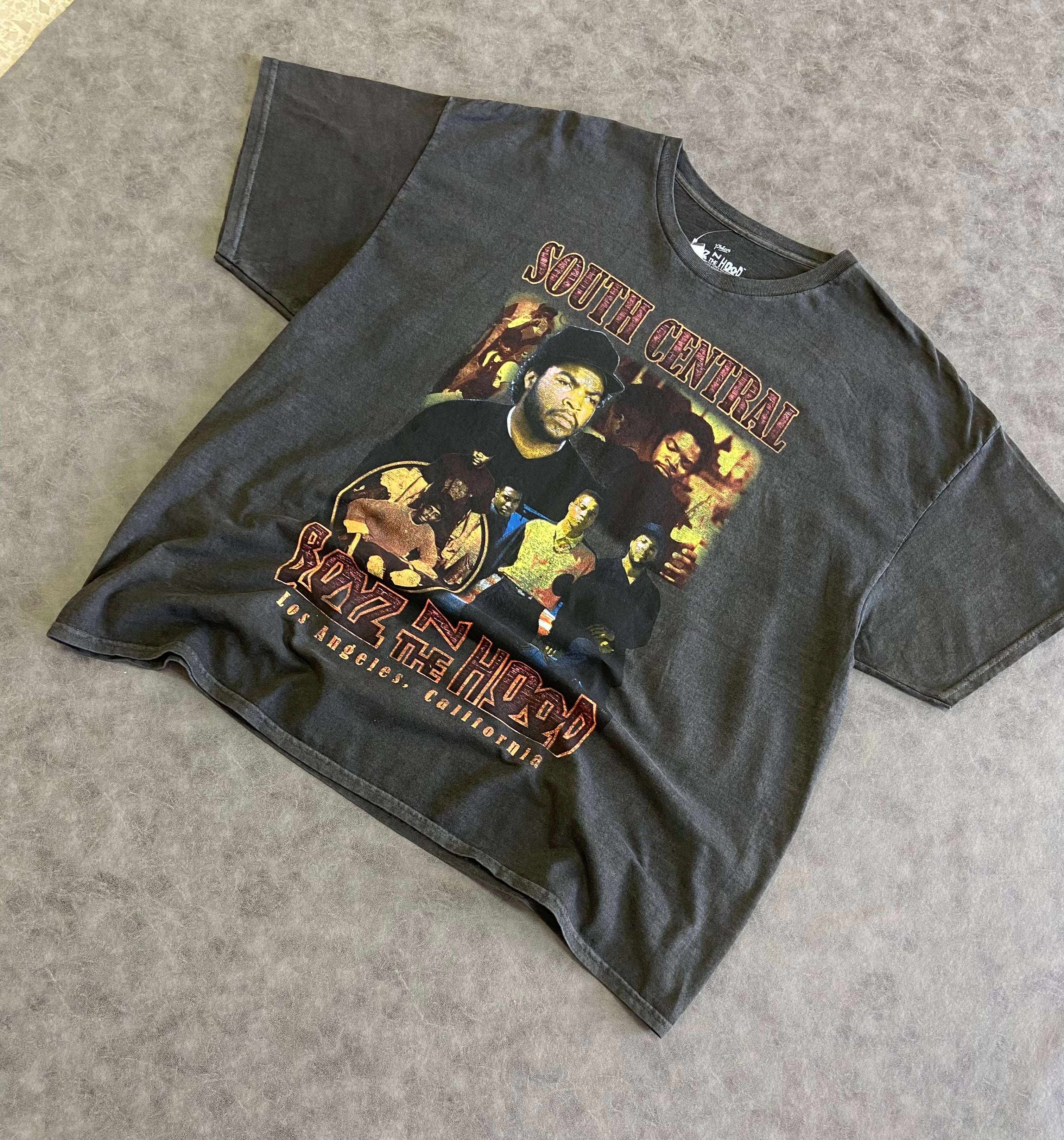 Boys In The Hood South Central LA Washed T-Shirt
