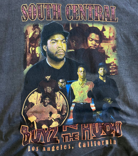 Boys In The Hood South Central LA Washed T-Shirt
