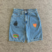 Primitive X Sublime BoardWalk Denim Short