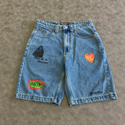 Primitive X Sublime BoardWalk Denim Short