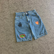 Primitive X Sublime BoardWalk Denim Short