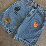 Primitive X Sublime BoardWalk Denim Short