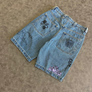 Primitive X Sublime BoardWalk Denim Short