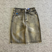 Aelfric Eden Vintage Washed Denim Jort Short