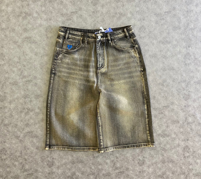 Aelfric Eden Vintage Washed Denim Jort Short